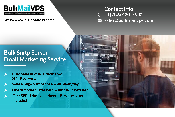 Email Marketing Service, Bulk Smtp Server