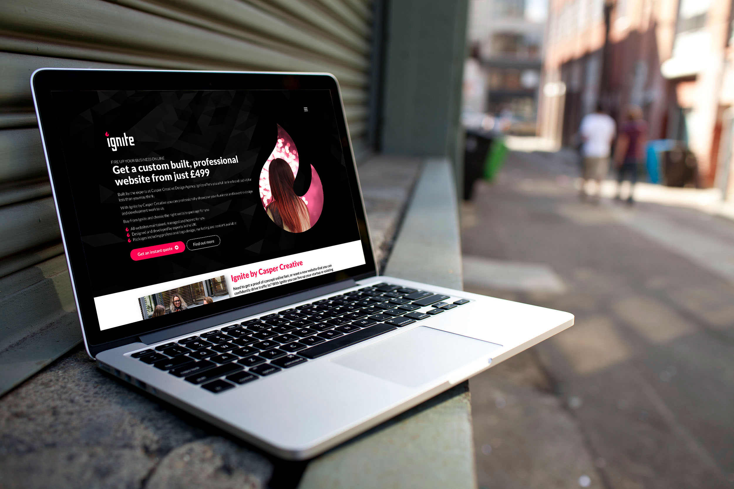 Design agency introduces new website product designed for start-ups and entrepreneurs at home