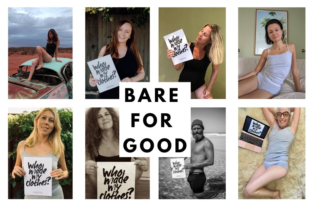 BARE FOR GOOD: USING CONSCIOUS FASHION TO BRING TO LIGHT THE STRUGGLES OF GARMENT WORKERS IN THE COVID‐19 CRISIS