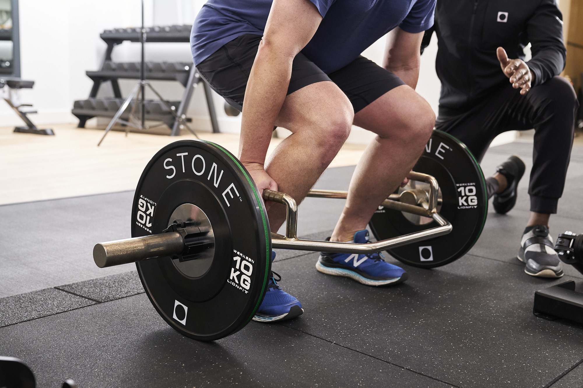 STONE London is currently helping people reach their fitness goals online