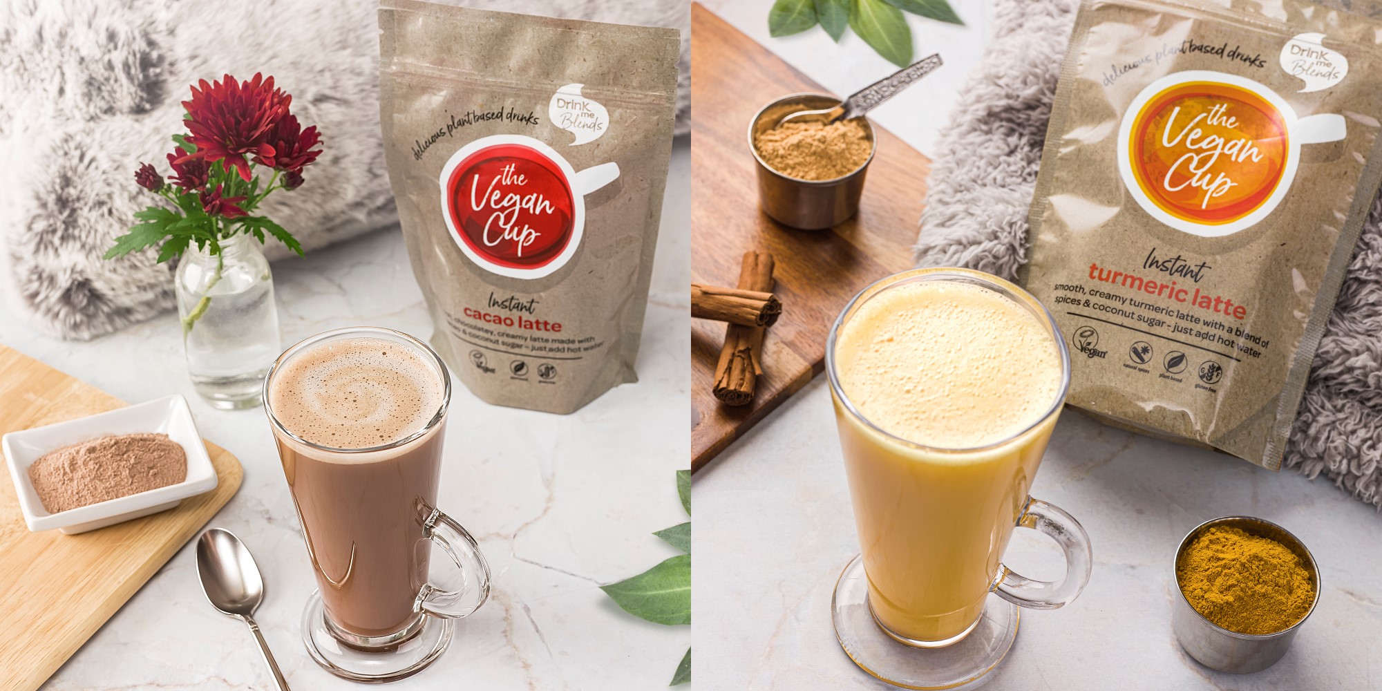 Introducing The Vegan Cup from Drink me Blends