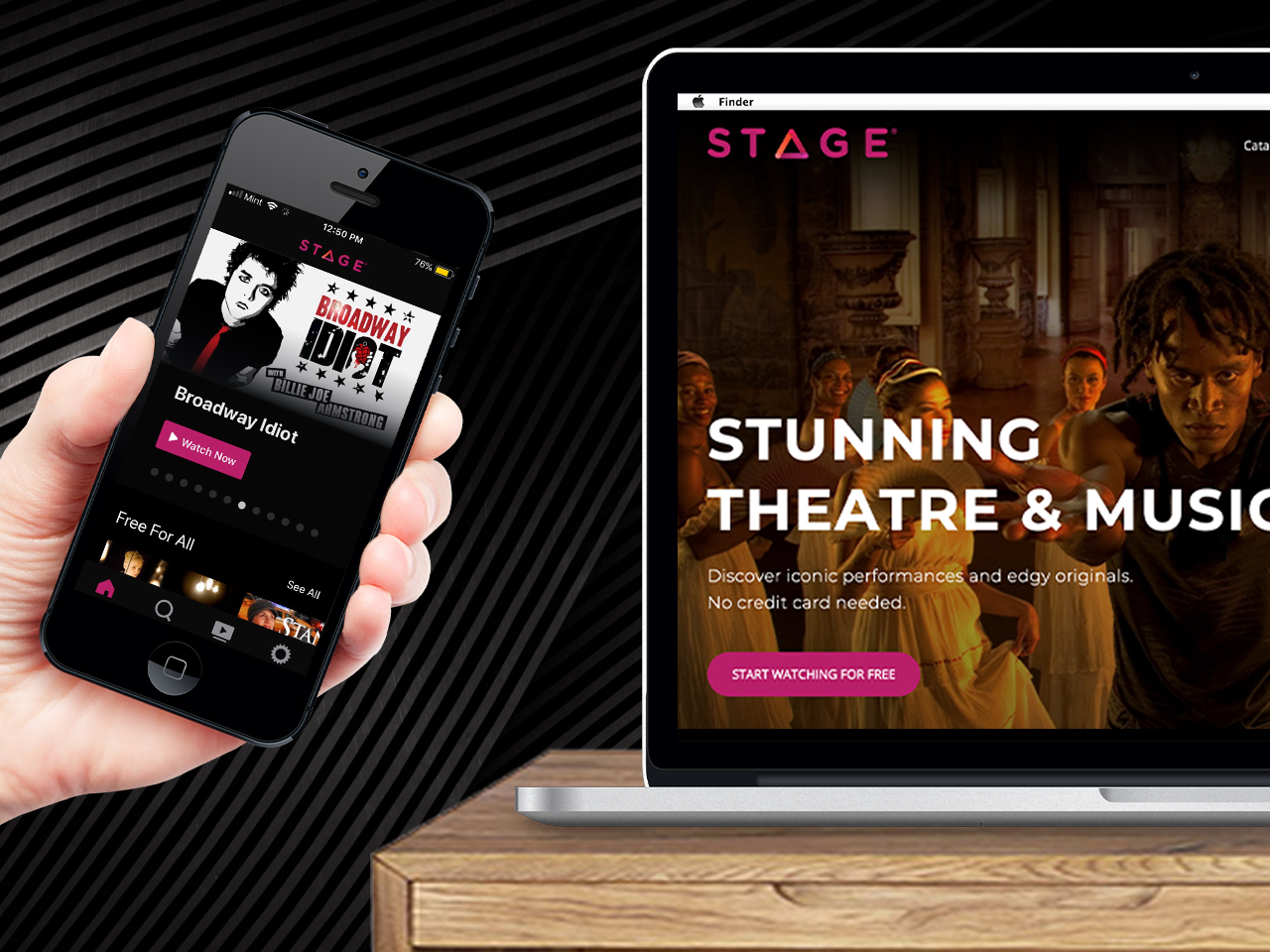 GOT SHOWS? THEATRE STREAMING SERVICE STAGE WANTS TO HOST THEM - FOR FREE!