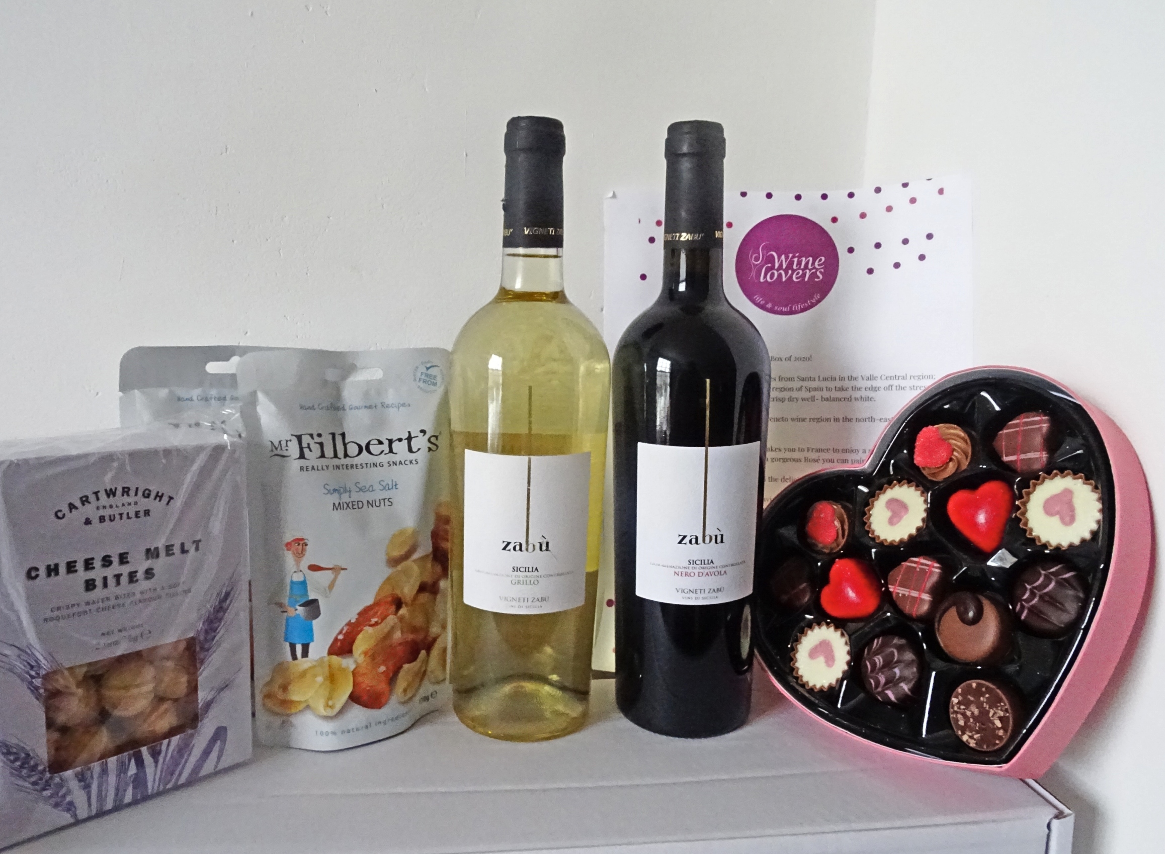 Introducing the Valentine’s Day Wine Lovers Box Limited Edition