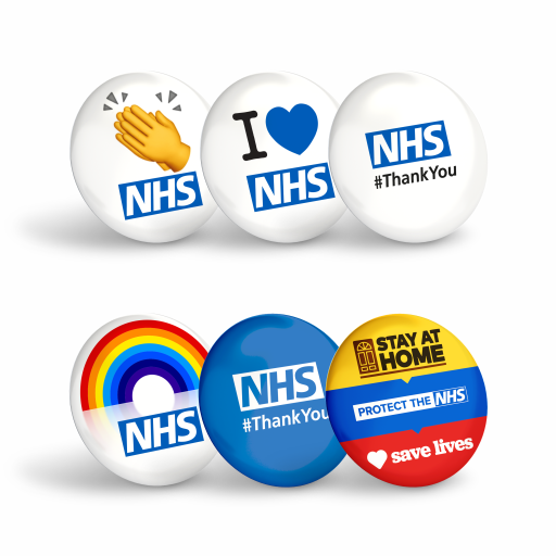 Badgemaster Launches NHS Appreciation Charity Button Badges