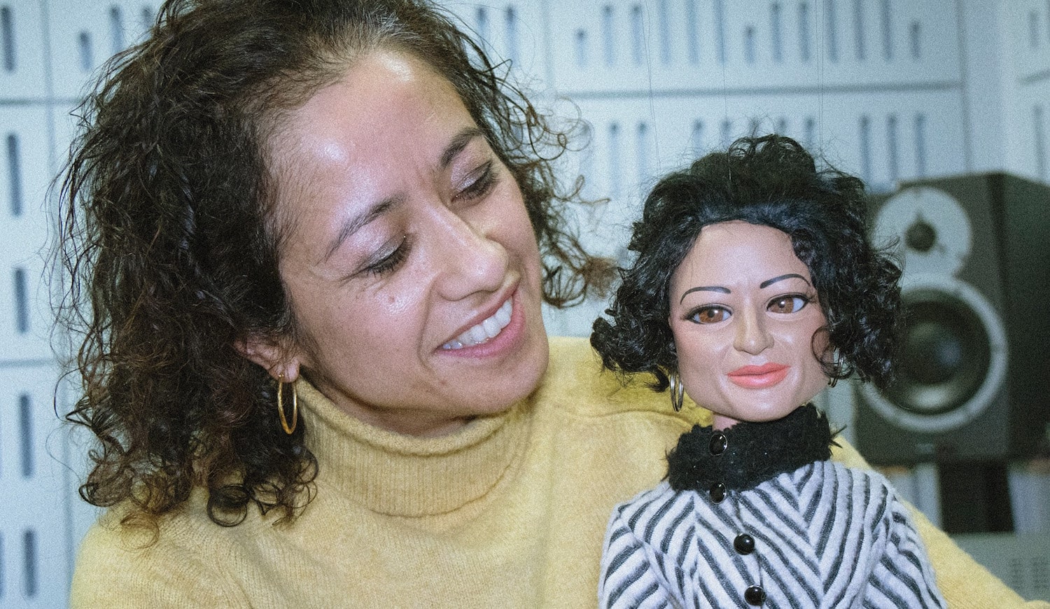 SOCIALLY ISOLATED FILMMAKERS CAST JOURNALIST SAMIRA AHMED IN RETRO "SUPERMARIONATION" CHRISTMAS SPECIAL