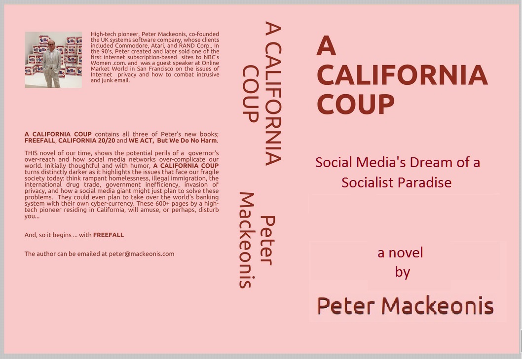 Facebook Refuses Ads for Novel About Social Media Creating a Socialist California    