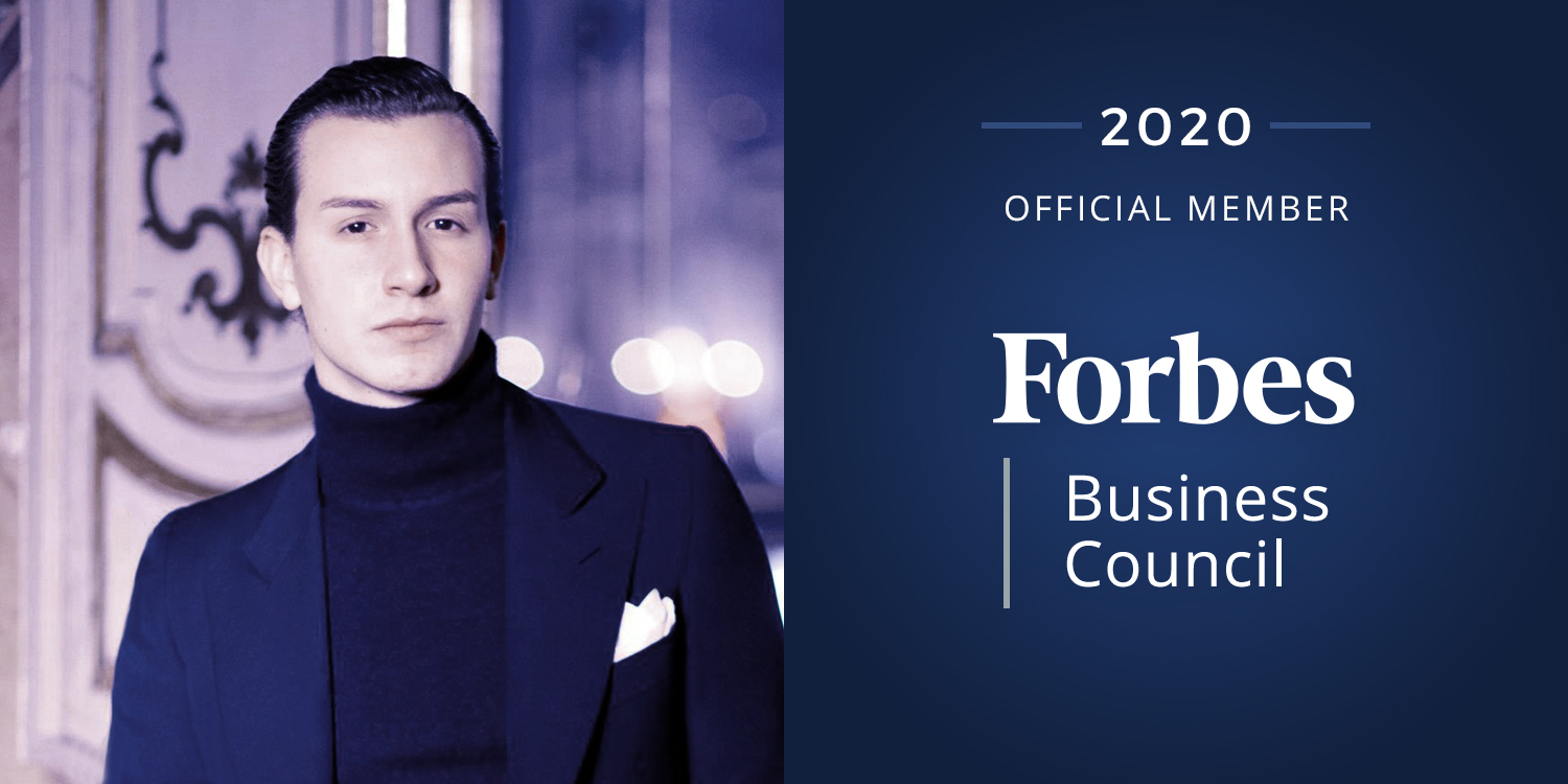 Giovambattista Scuticchio Foderaro takes part in Forbes Business Council.