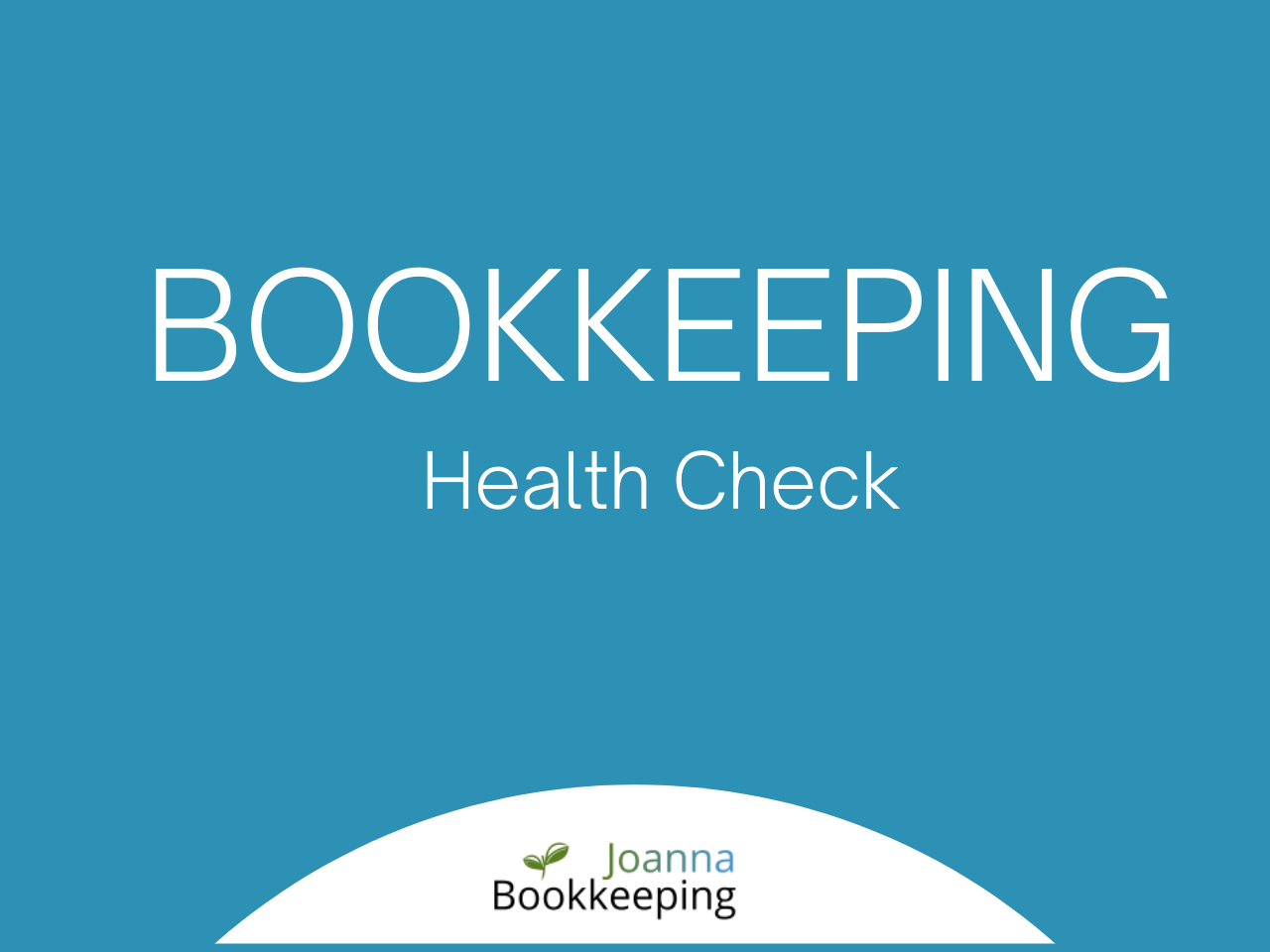 Oxford - Joanna Bookkeeping saves SMEs from consequences of poor bookkeeping by introducing a new Bookkeeping Health Check service