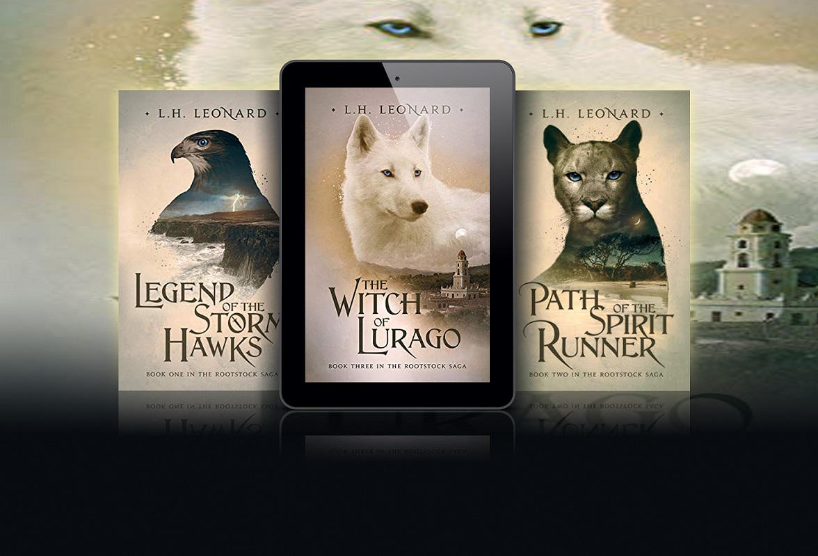 Author L.H. Leonard Releases New Epic Fantasy - The Witch of Lurago