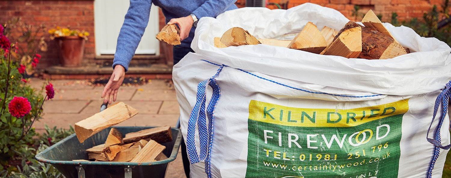 Win a full year's supply of kiln dried logs with Certainly Wood