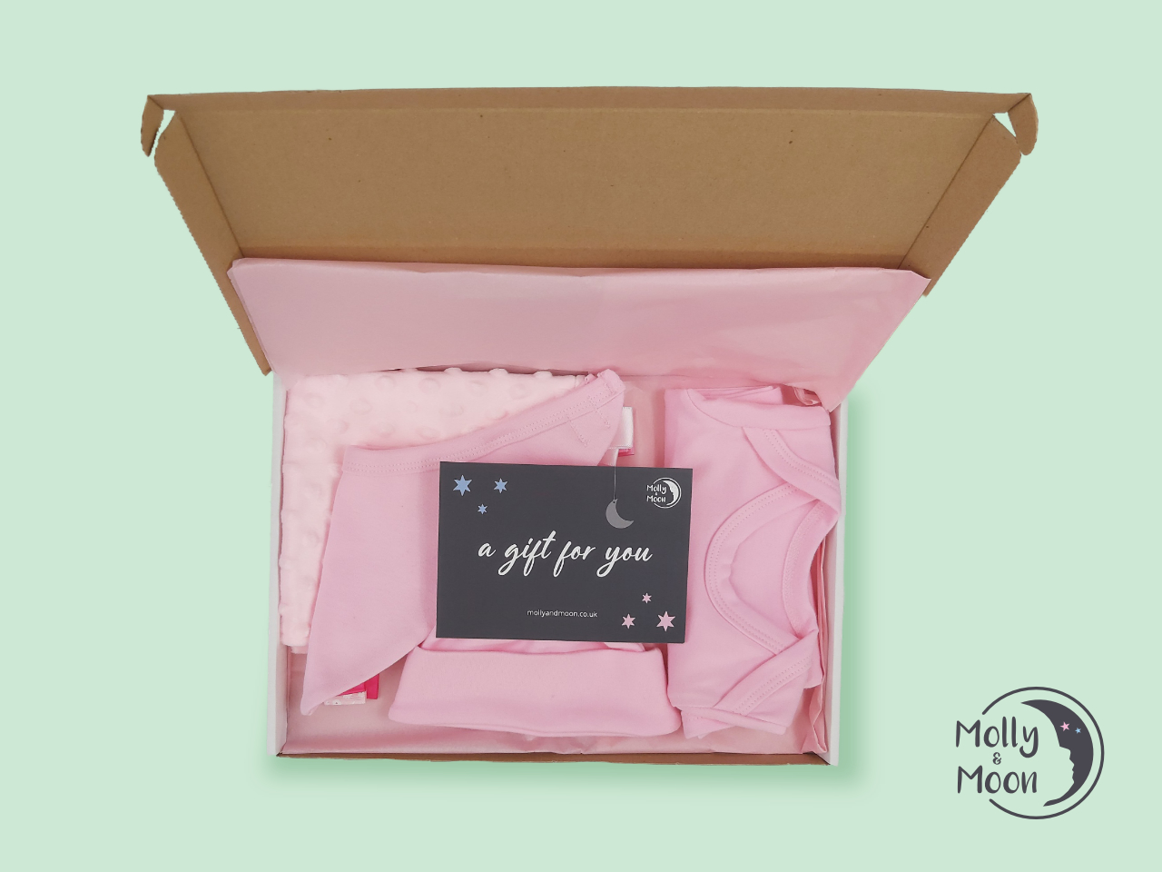 Send the Perfect New Baby Gift Through the Letterbox with Molly & Moon