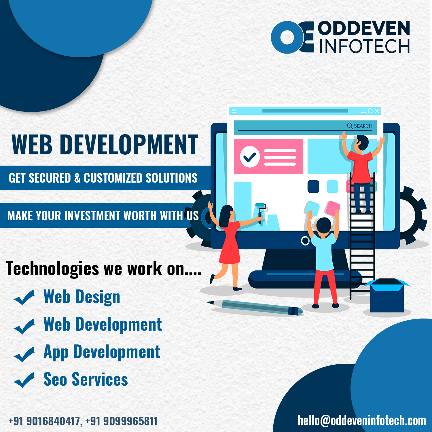 Website development company | PHP development services