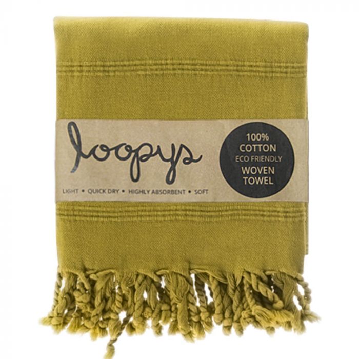 Loopys Guarantees Cheap Designer Turkish Towels Made From 100% Organic Cotton