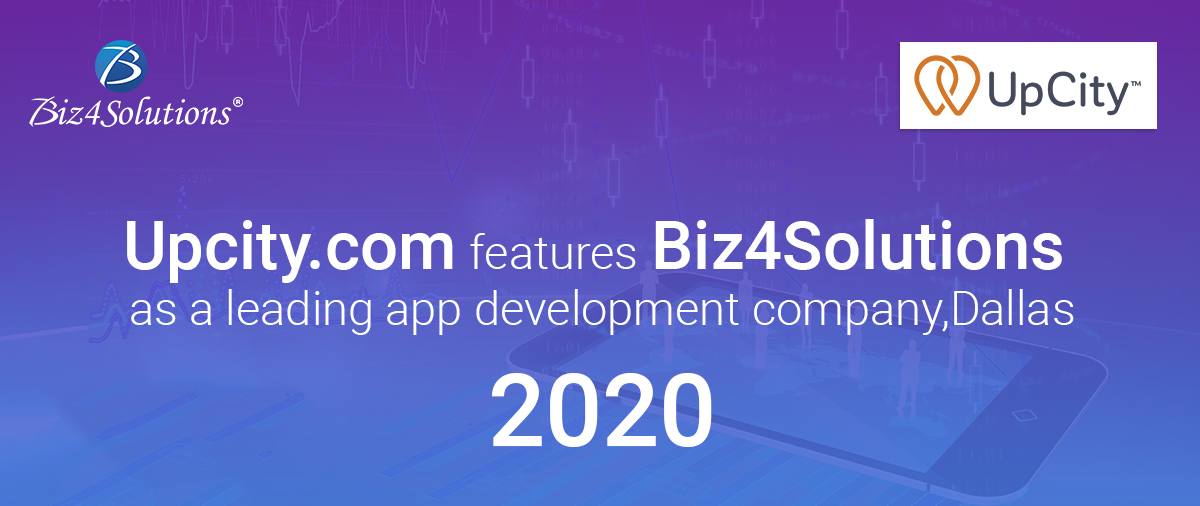 Biz4Solutions shines amongst top 10 app development companies in Dallas on Upcity
