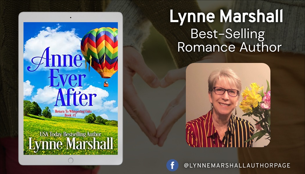 Author Lynne Marshall Releases New Sweet Contemporary Romance - Anne Ever After