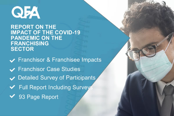Covid-19 pandemic franchising sector report