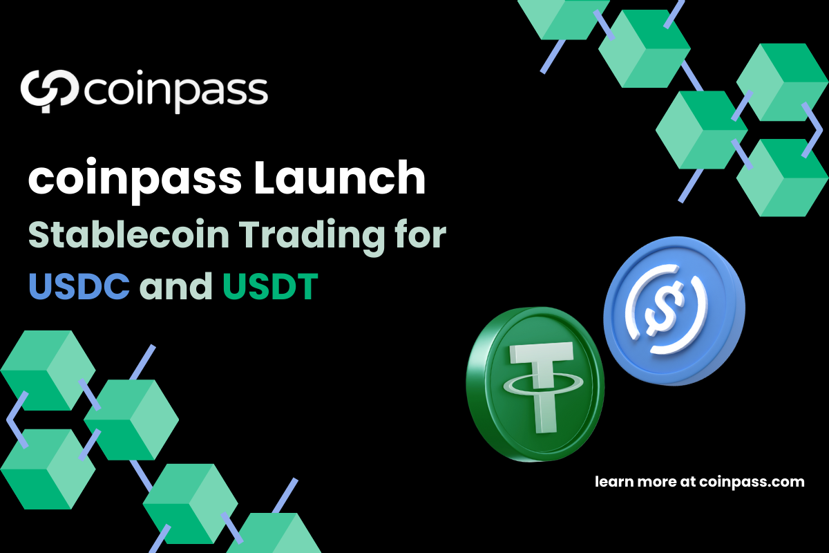 coinpass.com Launches stablecoin trading for USDC and USDT to UK clients