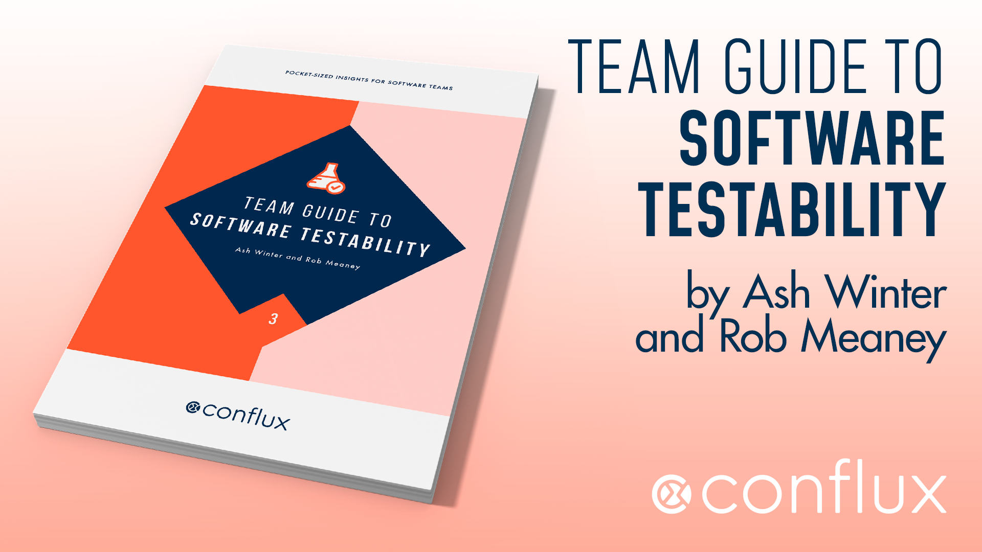 Design software that evolves with changing demands — adapt with confidence through TESTABILITY