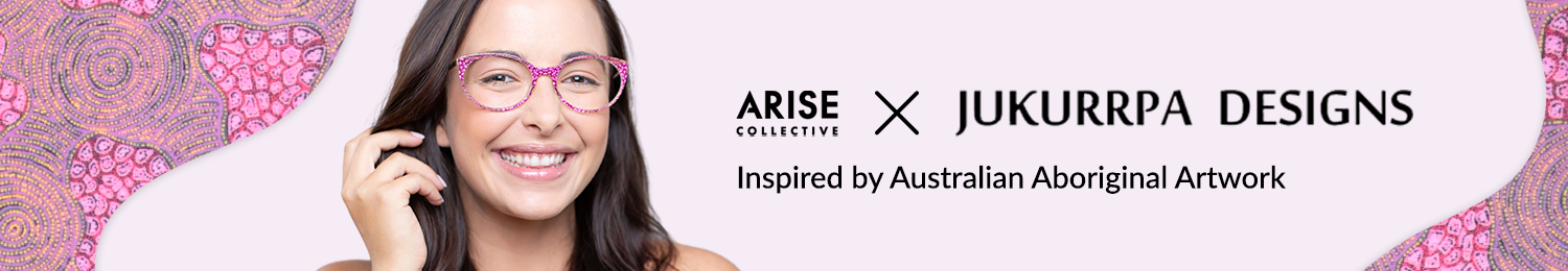 SmartBuyGlasses launches Arise Collective x Jukurrpa Designs, Aboriginal Art Eyewear Designed to Give Back
