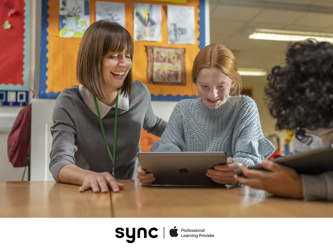 Sync Recognised as Apple Professional Learning Provider
