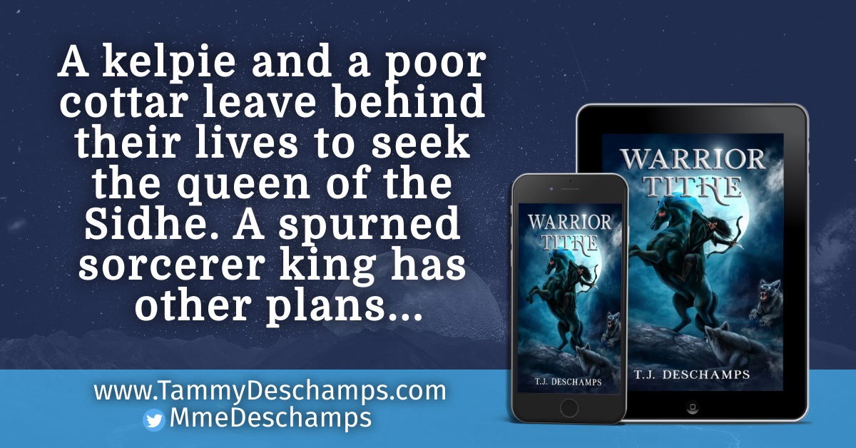 Author T.J. Deschamps Releases New Fantasy Novel - Warrior Tithe