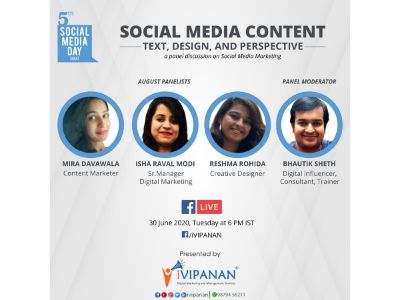 iVIPANAN Celebrated 5th Social Media Day Initiated by Mashable