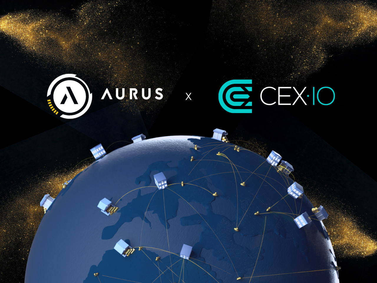 Aurus Technologies Announces the listing of AurusGOLD and AurusDeFi on CEX.IO Exchange