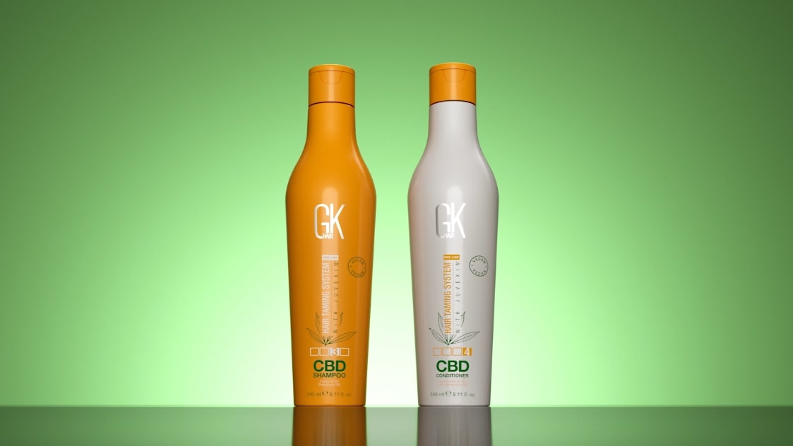 GK Hair Launches it’s Vegan Line of Hair Care Products
