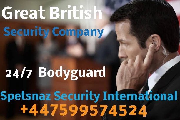 How Much Does a Bodyguard Cost to Hire? | Spetsnaz Security International Fidel Matola