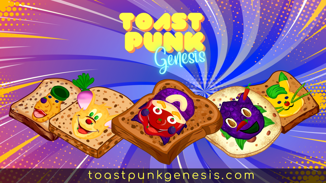 ToastPunk Genesis: How a Sunday morning family breakfast routine inspired an NFT universe 