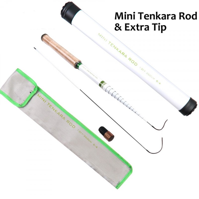 General Features of Fly Rod for Spey Cast