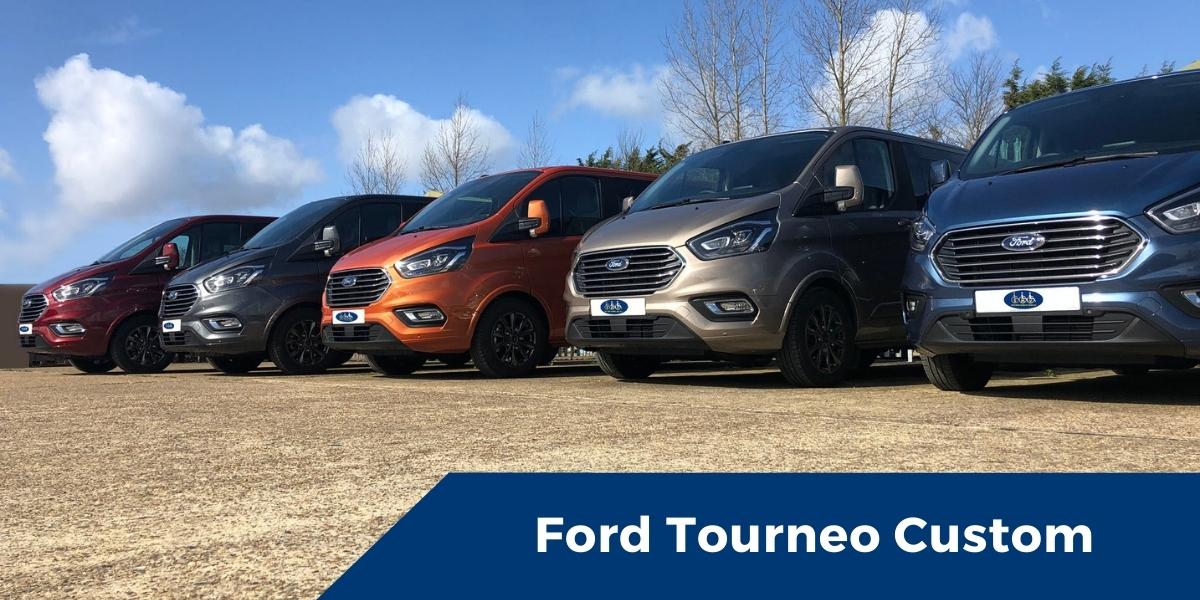 New Ford Tourneo Custom WAV
