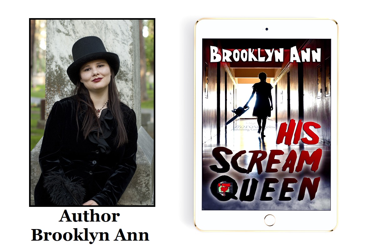 Author Brooklyn Ann Releases New Horror Novel - His Scream Queen