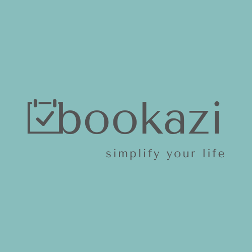 Bookazi.com - Helping Close Contact Services Meet Guidelines from July 4th onwards
