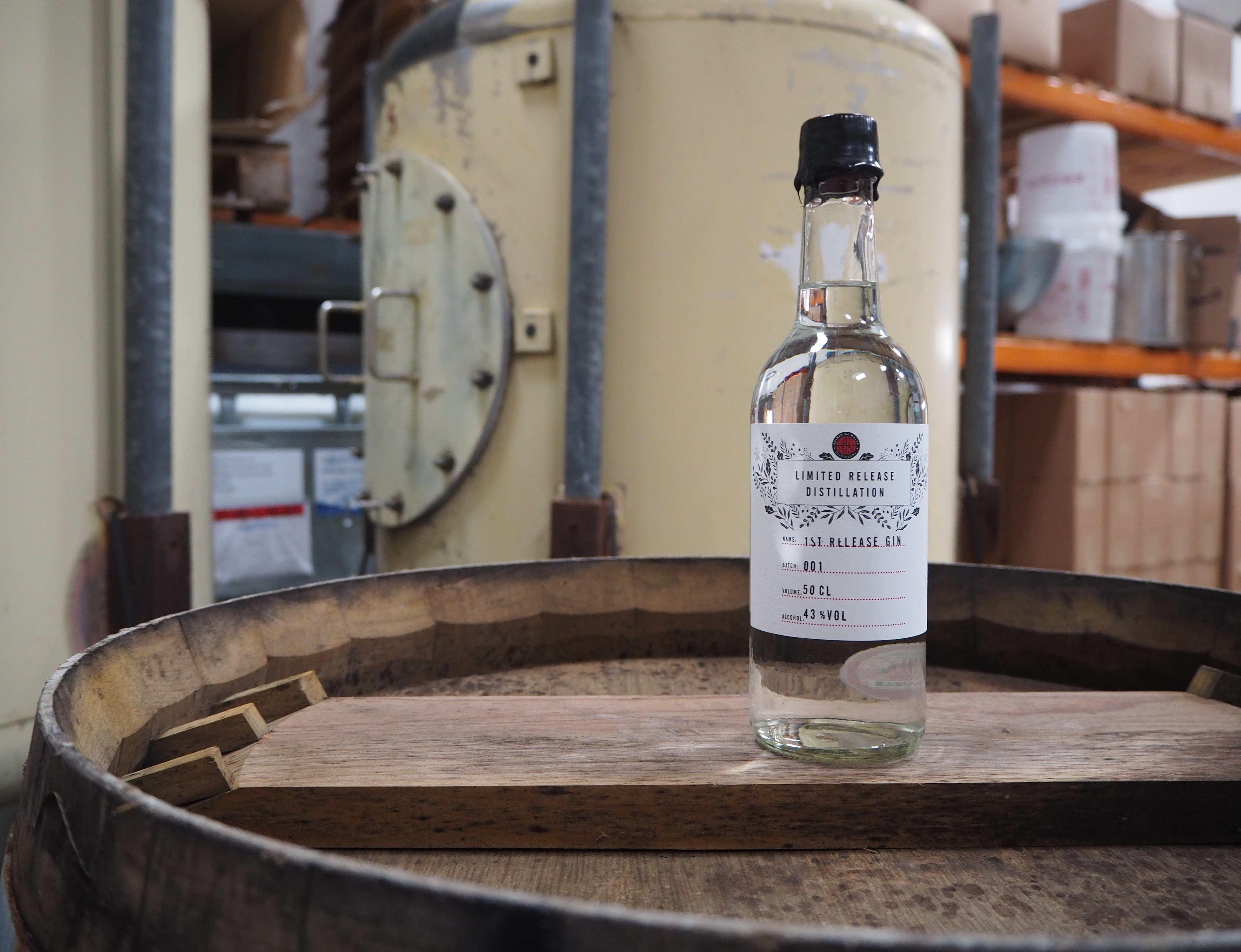 The Spirit of Wales Distillery launches their first limited-edition Welsh Gin and Welsh Vodka in Newport, South Wales. 