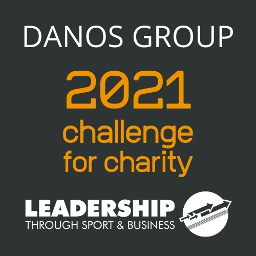 The Danos Group Launch the 2021 Charity Challenge and Partnership with Leadership Through Sport & Business (LTSB), Social Mobility Charity