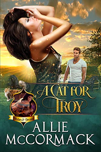 Author Allie McCormack Releases New Paranormal Romance - A Cat for Troy