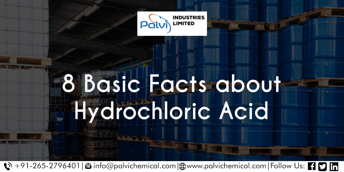 8 Basic Facts about Hydrochloric Acid