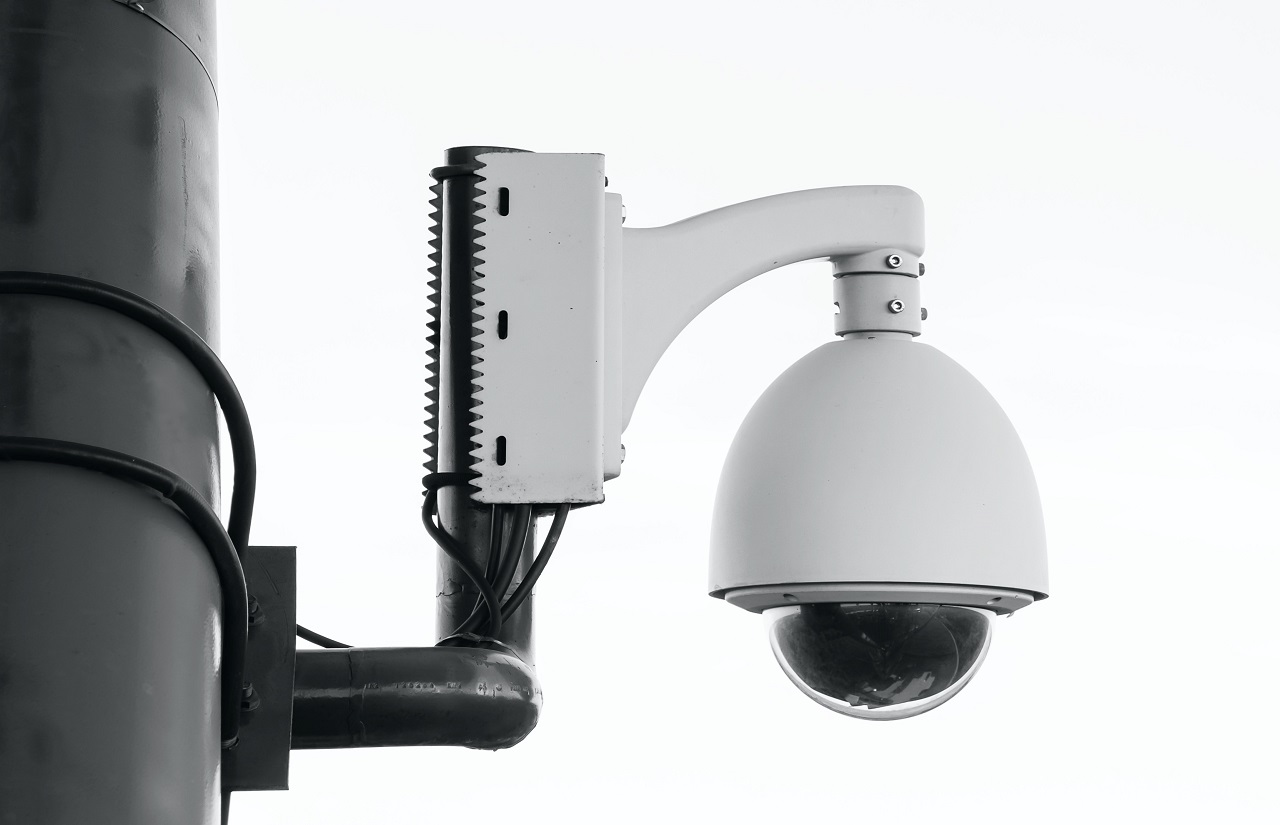 A Job Site Security Camera is presented by Security CI