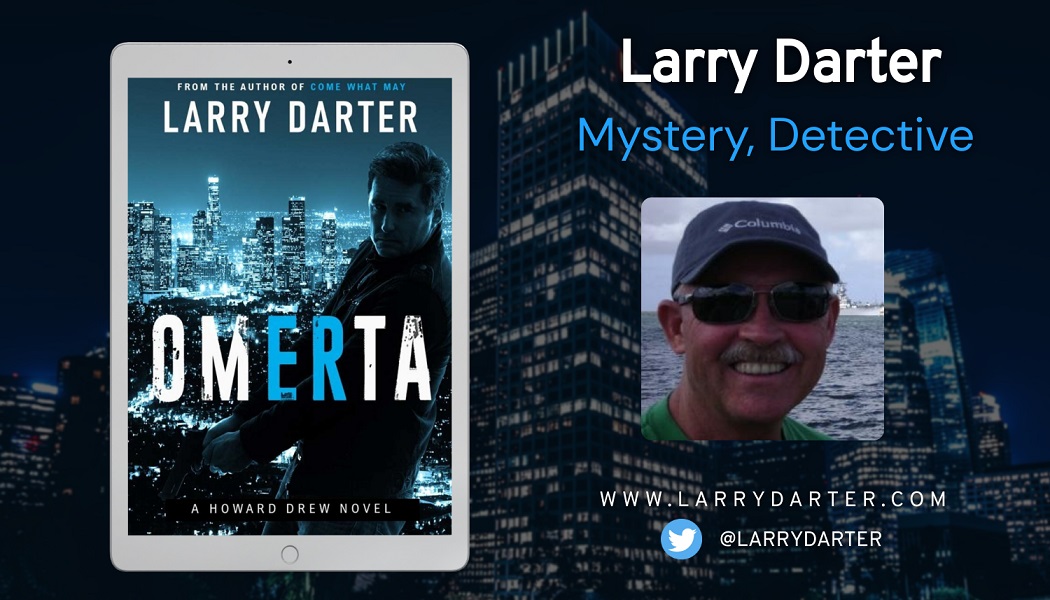 Author Larry Darter Releases New Detective Mystery - Omerta