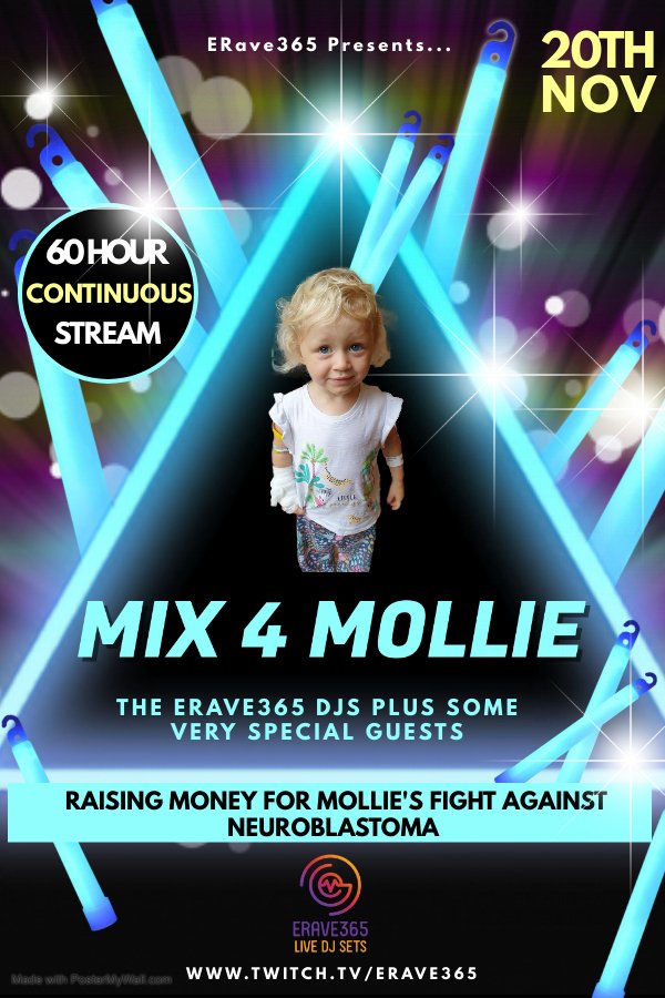 Global DJs Rally To Support #Mix4Mollie Fundraising