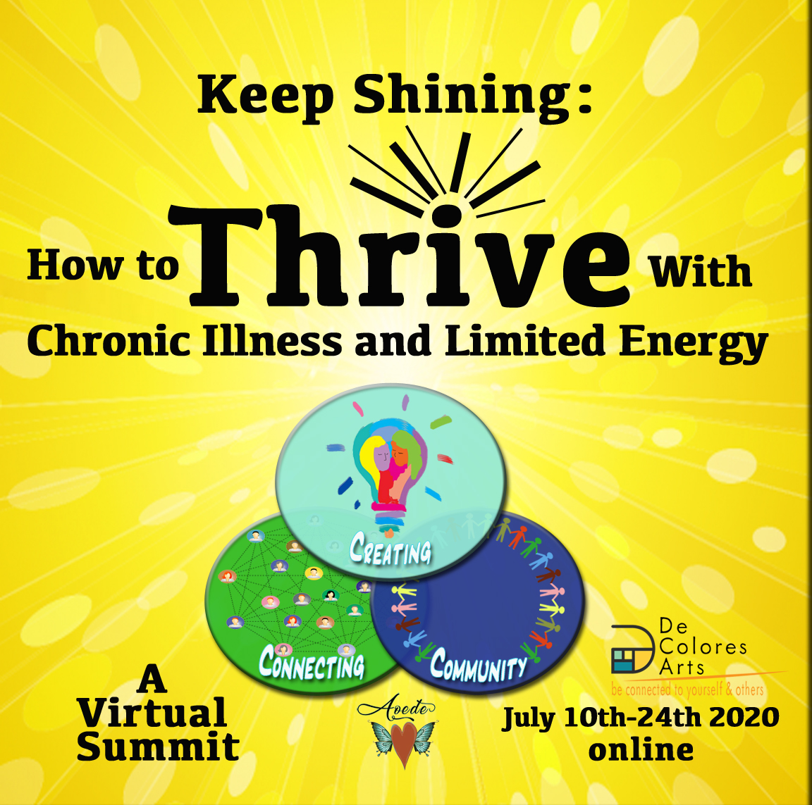 Free Online Summit: How to Thrive With Chronic Illness and Limited Energy