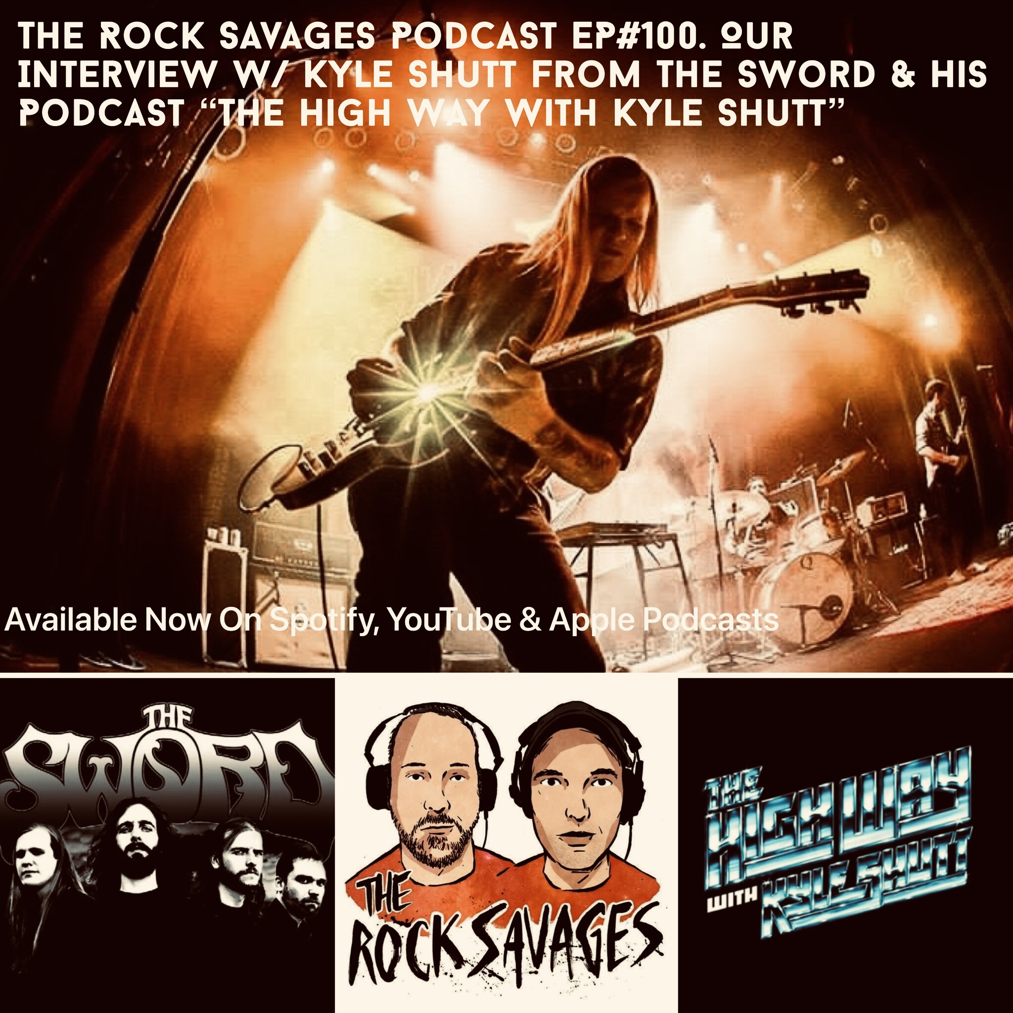 The Rock Savages Talk With Guitarist Kyle Shutt Of The Sword