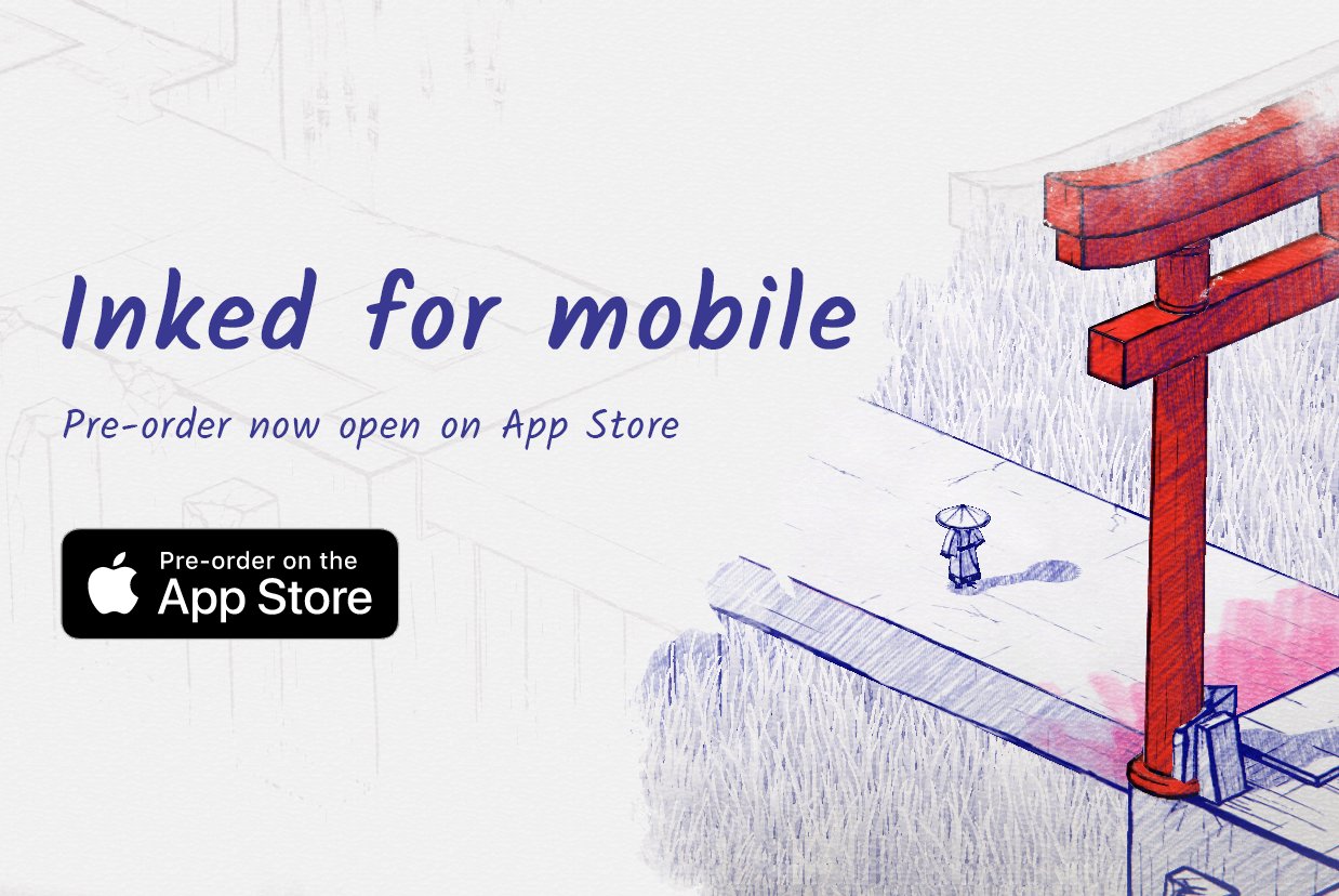 Inked Ready for Pre-Order on App Store