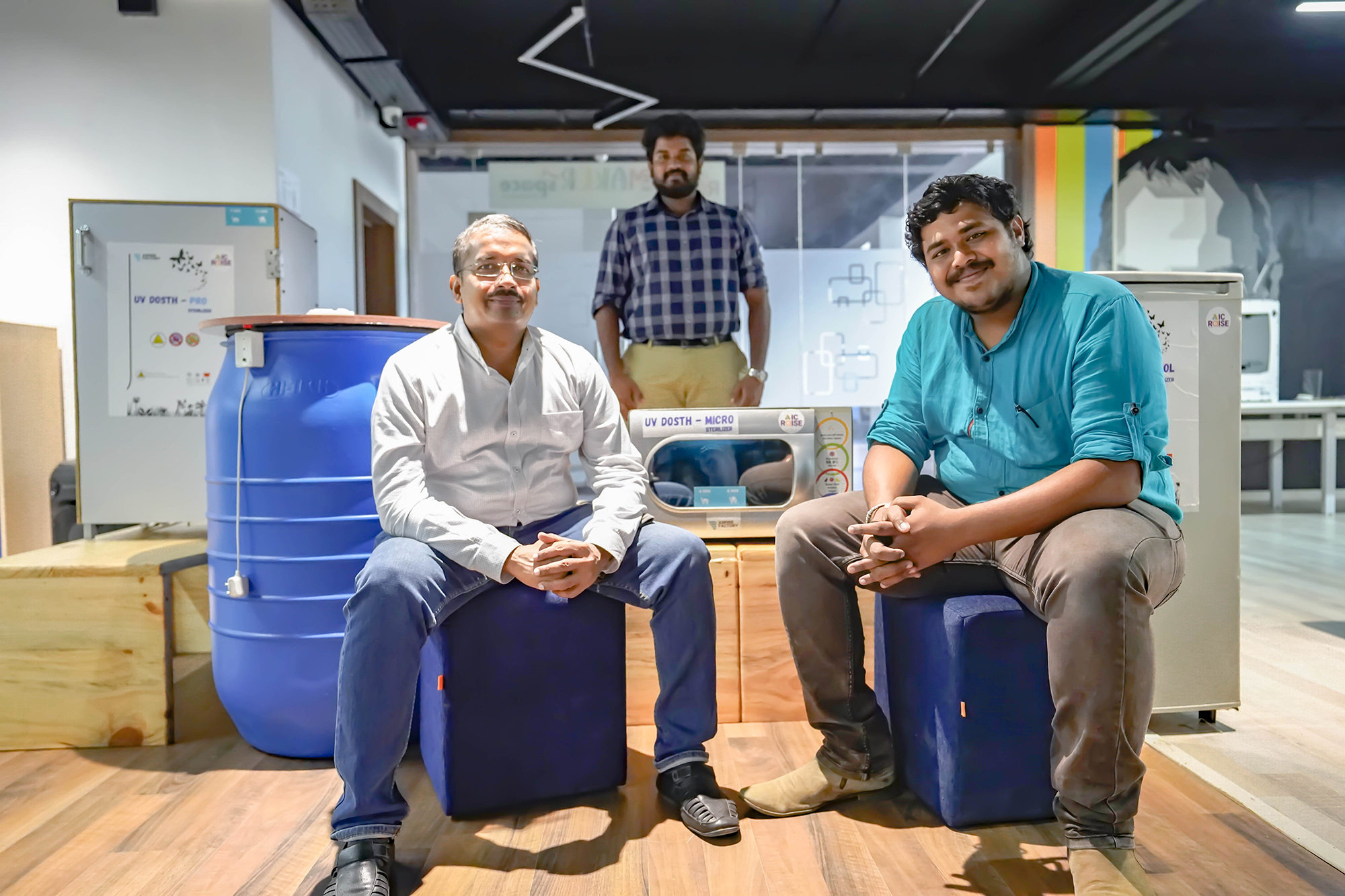 Aspire factory AIC Raise Backed Startup world’s most cost-effective sanitisation chamber from Coimbatore
