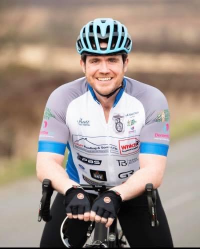 Former Royal Marine Commando taking on the  Ultimate Cycling Challenge for Charity