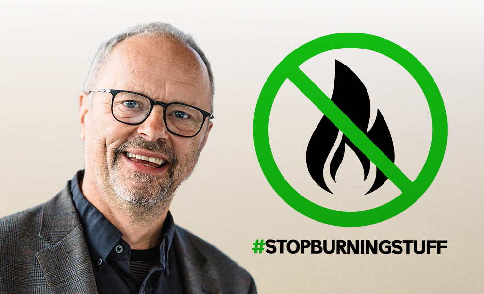 Business leaders call on COP26 politicians to Stop Burning Stuff