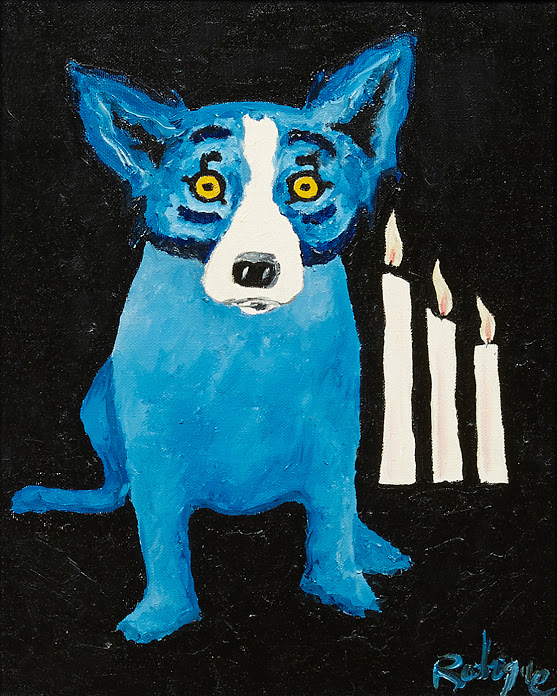 Oil Paintings by George Rodrigue and Clementine Hunter will be Part of Crescent City's Estates Auction, Sept. 11-12-13