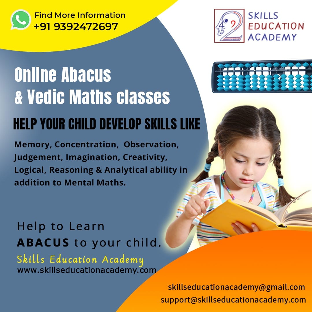 Skill Development Program in India l Abacus, Vedic Math & IAA