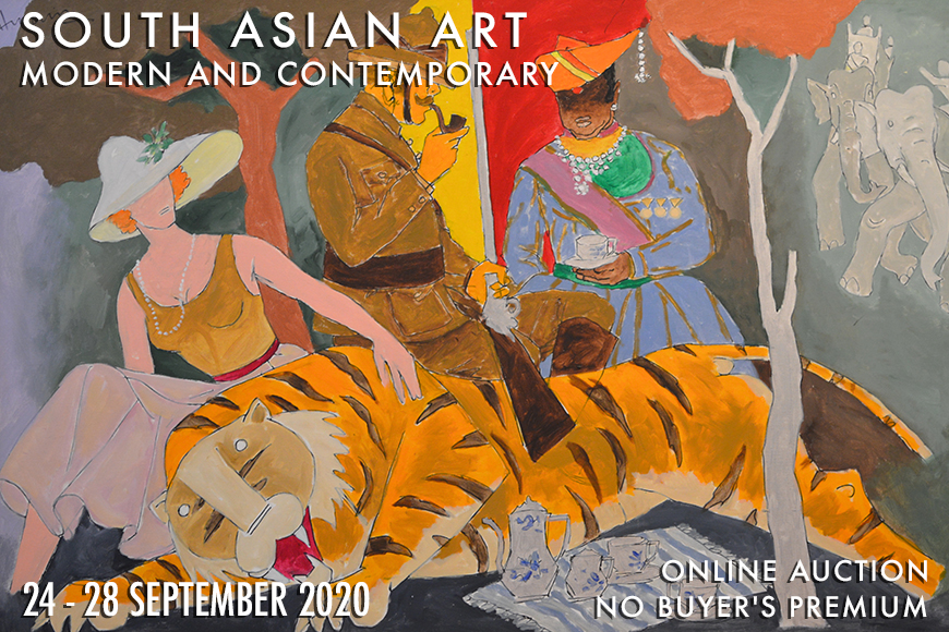 Artiana to host their flagship South Asian Art Auction from 24-28 September 2020